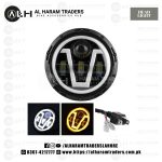 Headlight LED Panel H19 – 7 Inch – V Shape – White Yellow DRL – Motorcycle Jeep (Code 2595) - Image 2