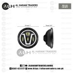 Headlight LED Panel H19 – 7 Inch – V Shape – White Yellow DRL – Motorcycle Jeep (Code 2595) - Image 3