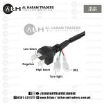 Headlight LED Panel H19 – 7 Inch – V Shape – White Yellow DRL – Motorcycle Jeep (Code 2595) - Image 4