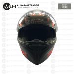 Jiekai JK902 Pull & Bear Red – DOT Certified – Flip Up – Dual Visor – Ventilation (Code 2430) - Image 4