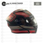 Jiekai JK902 Pull & Bear Red – DOT Certified – Flip Up – Dual Visor – Ventilation (Code 2430) - Image 2