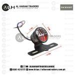 Brake Light BL15 – Tail Stop Lights – Metal – Number Plate Holder – Cafe Racer – Brat – Trekker – Chopper (Code 2707) - Image 3
