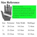 Men GLoves Winter Full Finger Army Tactical OutDoor Gloves Military Combat Slip-Resistant Paintball Shooting Leather Gloves (Code 2220) - Image 4
