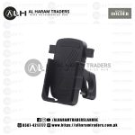 Mobile Holder MH08 – Aluminium – 360 Rotation Angle Adjustable  – Auto Grip & Release – Handle Bracket (Code 2474)