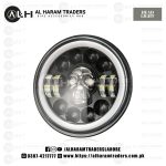 Headlight LED Panel H20 – 7 Inch – Skull Shape – White Yellow DRL Skull Light 7 Colours Options  – Motorcycle Jeep Beam (Code 2857)