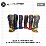 Grips with Built-in Wrist Support – Motorcycle Handlebar Soft Rubber Non-slip (Code 2028)