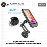 Mobile Holder MH07 – Fully Adjustable – Waterproof Rainproof – Handle Phone Mount Clamp – Joints (Code 2452)