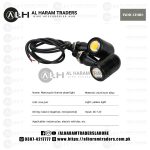 LED Indicators LI17 – Mini Metal Turn Signals – Bullet Flasher – Motorcycle Amber Light (Code 2736)