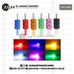 Screw LED SL03 with Flasher – License Number Plate Light Motorcycle Bolt Bulbs – Indicators Signals – (Pair) (Code 2709) - Image 3