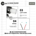 Screw LED SL02 – License Plate Light Car Motorcycle Number Plate Bolt Bulbs – Indicators Signals – (Pair) (Code 2728) - Image 2