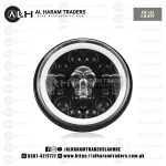 Headlight LED Panel H20 – 7 Inch – Skull Shape – White Yellow DRL Skull Light 7 Colours Options  – Motorcycle Jeep Beam (Code 2857) - Image 2
