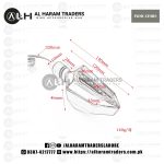 LED Indicators – Blinkers – Turn Signals – DRL – (Code 2698) - Image 3