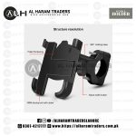 Mobile Holder MH06 – Aluminium Stand – Adjustable – 360 Rotatable – Handle Mount  (Code 2164) - Image 3