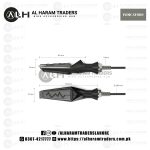 LED Indicators (Pair) – DRL – Heart Beat – ECG Style – (Code 2597) - Image 4