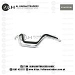 Handle Bar HB09 – 22mm 7/8 Size – Retro Motorcycle Chopper Vintage Classic – Metal