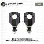 Handle Riser HR03 – 28mm – Fat Bar – Clamp Mount – Single and 2 Bolt Mount – Raised Extend Height