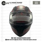 Jiekai JK902 – Red White – DOT Certified – Flip Up – Dual Visor – Ventilation  (Code 2430) - Image 3
