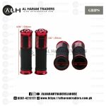Motorcycle Universal 7/8" 22mm Handle Bar Hand Grips ATV For Suzuki Kawasaki (Code 1009) - Image 2