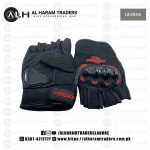 BSDDP Half Finger Riding Gloves RG07 – Summer Riding Gear – Hand Knuckles Protection Safety (Code 2258)