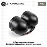 Twin Headlight – LED DRL Ring Projector – Dual Body – Double Beam – Modern Cafe Racer Retro (Code 2660) - Image 2