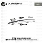 Handle Bar 22mm – Chopper – Brat – Cafe Racer – Model HB01