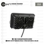 Bike LED Headlight Square 6x4 Sealed Beam 75W Hi-Low 1 Pc (Code 2473) - Image 2