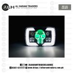 Skull Style Headlight Beam Upgraded Model Original Fitting For Honda CD70 / CG125 (Code 2855) - Image 3