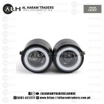 Twin Headlight – LED DRL Ring Projector – Dual Body – Double Beam – Modern Cafe Racer Retro (Code 2660) - Image 3