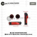 Grips G06 with Built-in Wrist Support – Motorcycle Handlebar Soft Rubber Non-slip (Code 2065) - Image 2