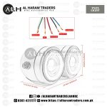 Twin Headlight – LED DRL Ring Projector – Dual Body – Double Beam – Modern Cafe Racer Retro (Code 2660) - Image 4