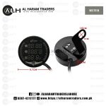 5 in 1 LED Meter – 5V 2.5A Quick Charging – Clock / Stopwatch – Weather Temperature – Battery Voltage (Code 2919) - Image 2