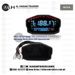 Digital Speedometer M07 – LCD Tab Style – Colorful Display – Water Temperature Fuel Clock Gear RPM (Code 2776) - Image 4