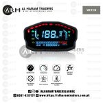Digital Speedometer M07 – LCD Tab Style – Colorful Display – Water Temperature Fuel Clock Gear RPM (Code 2776)