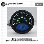 Digital Blue Meter – RPM – Speedometer – Fuel Guage – Gear Indicator – Battery Health – Trip (Code 2243)