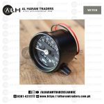 Analogue BLACK MINI SPEEDOMETER, ODOMETER & TRIP (Code 2039)
