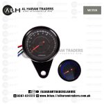 Analogue LED Backlight Motorcycle Meter Tachometer-RPM Meter (Code 2038) - Image 2