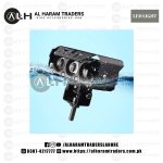 IU HJG 120 – External LED EL32 – Three 3 Triple Lens – White Yellow – Rectangle Focus – Motorcycle  (Code 2785) - Image 3