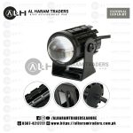 External LED EL43 – Projector Focused Light – Aluminium – White Yellow 20 Watt 2000LMS (Code 2248) - Image 2