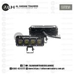 LIU HJG-122 Four 4 Quad Lens – External LED EL56 – 120 Watt – White Yellow – Focused Light – Anti Fog (Code 1022) - Image 3