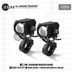 External LED EL44 HK – Projector Focused Light – Aluminium – White Yellow Demon DRL Flasher (Code 2805)