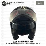 Jiekai JK902 – Red White – DOT Certified – Flip Up – Dual Visor – Ventilation  (Code 2430) - Image 4