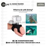 Action Cam Wrist Band – Hand Grip Mount – 360 Rotation – Arm Strap Belt – GoPro DJI OSMO (Code 1015) - Image 4
