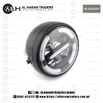 LED Headlight H18 – 7.5 inch Beam – DRL Daytime Running Light – Low / High – Metal Body ( Code 2533)