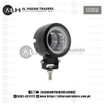External LED – Dual LED – Wide Focus – DRL – Metal Body – Round – White Light – Model EL14 (Code 2472)