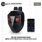 LCD Backpack – LED Eyes Display – Expandable – Helmet Laptop Shoulder Bag – Motorcycle (Code 2890)