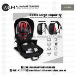 LCD Backpack – LED Eyes Display – Expandable – Helmet Laptop Shoulder Bag – Motorcycle (Code 2890) - Image 2
