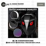 LCD Backpack – LED Eyes Display – Expandable – Helmet Laptop Shoulder Bag – Motorcycle (Code 2890) - Image 4