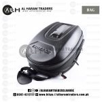 Carbon Waterproof Motorcycle Oil Tank Bag Visual Touch Screen Fuel Tank Bag Motorbike Saddle Bag Backpack Magnetic Strap Fixed (Code 2207)
