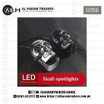 Motorcycle Led Light Skull Shape Waterproof Lamp Electric Vehicle Headlight (Code 2903)