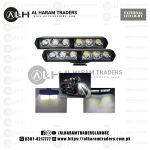 External Led Light With DRL Flash 6 Led MotorCycle Headlight Pair  (Code 2828) - Image 3